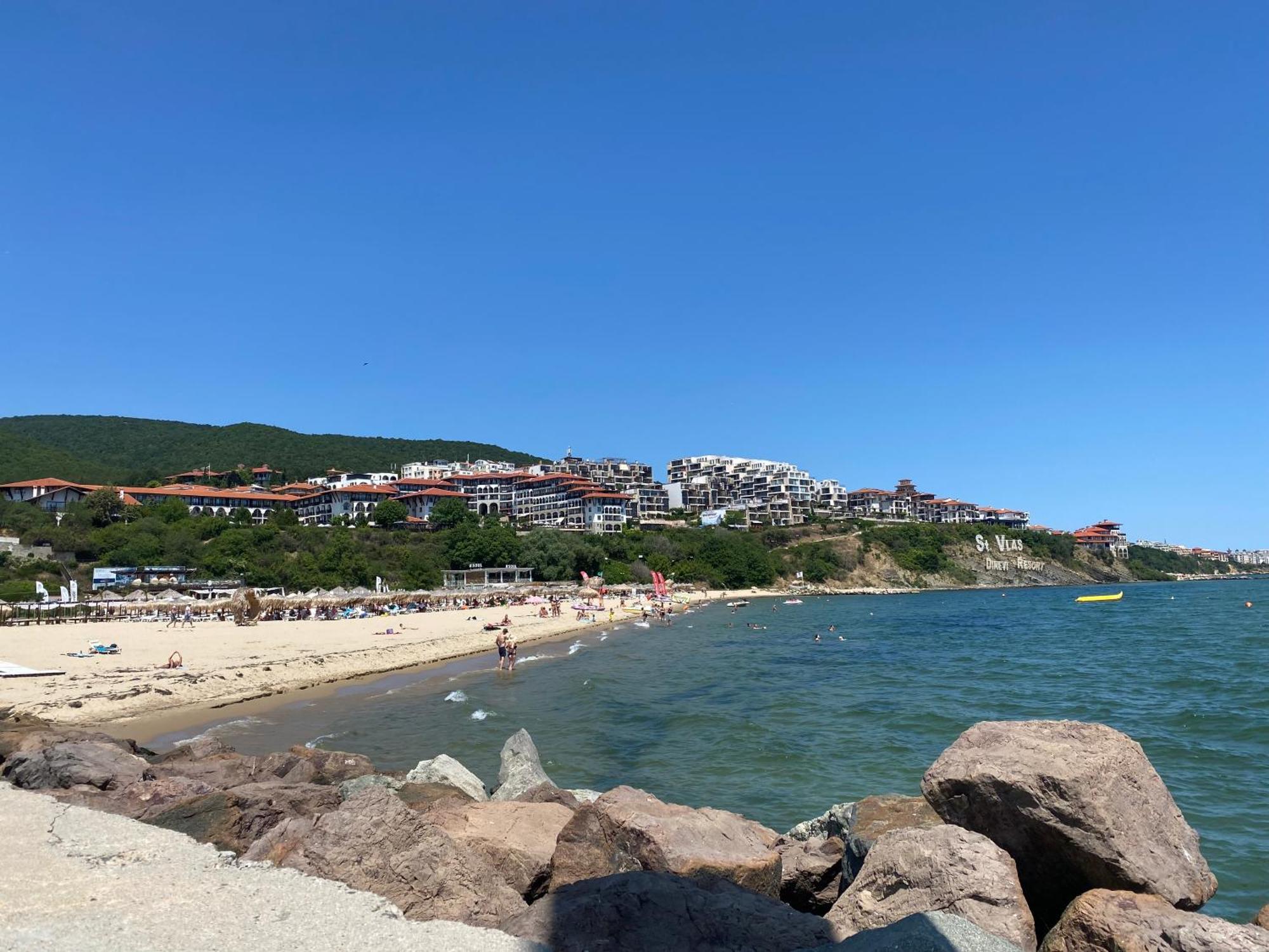 Fregata 16 Studio Sveti Vlas Exterior foto
